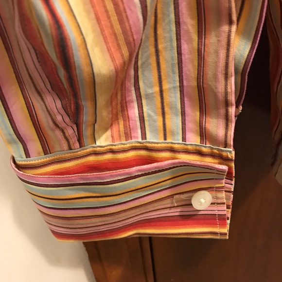 EUC Men’s Banana Republic Button Dress Shirt - Picture 5 of 8